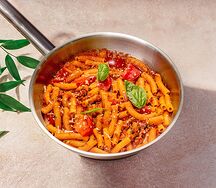 Ригатони А-ля Болоньезе