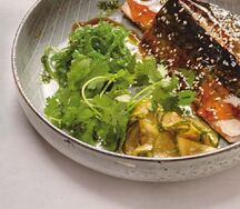 Скумбрия на гриле