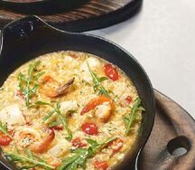 Ризотто с морепродуктами