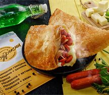 Чебурек Охотничий