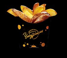 Картофельные дольки