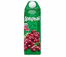 Сок Добрый Вишнёвый
