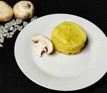 Пюре картофельное с трюфельным маслом