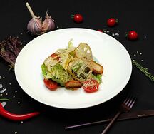 Цезарь с куриной грудкой