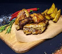 Свиные ребра BBQ