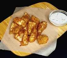 Хрустящая рыбка