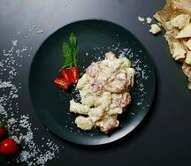 Ньокки Карбонара