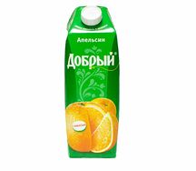 Сок Добрый Апельсиновый