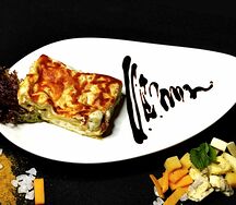 Лазанья Четыре сыра