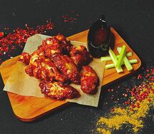 Крылышки барбекю (BBQ)