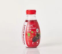 Морс из лесных ягод Мираторг
