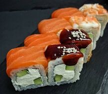 Ролл Радуга