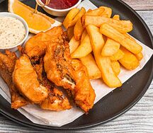 Фиш & Чипс Филе зубатки