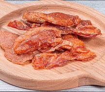 Икра трески вяленая малосоленая