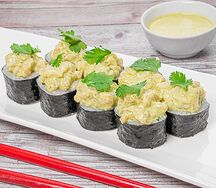 Свежесть имбиря с гребешком