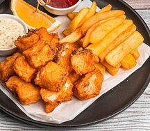 Фиш & Чипс Филе палтуса