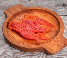 Икра камбалы вяленая, малосоленая