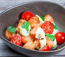 Гребешок Курильский васаби