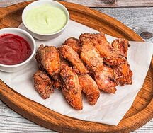 Осьминог с соусами