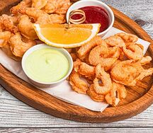 Креветки микс №2 Кревы