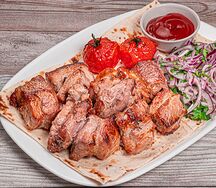 Шашлык из свиной шейки