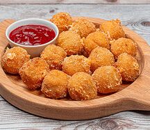 Шарики сырные