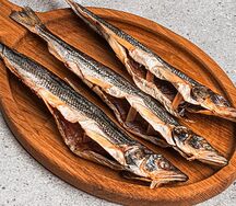 Корюшка Дальневосточная вяленая