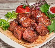 Шашлык из ножки ягнёнка