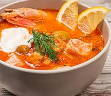 Солянка рыбная сборная