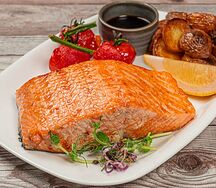 Сёмга на гриле