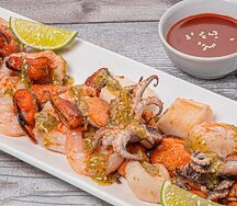 Гриль Морской коктейль