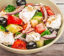 Салат Греческий