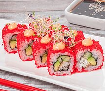 Калифорния Чайна-Таун с угрём