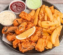 Фиш & Чипс Филе горбуши