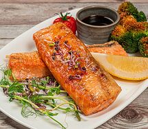 Брюшки Сёмги на гриле