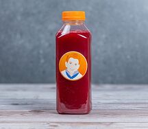 Морс с лесными ягодами