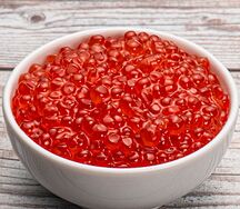 Икра кеты малосолёная