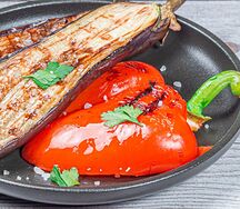 Овощи на мангале