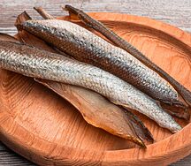 Филе корюшки вяленое