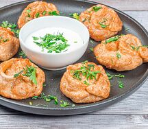 Манты с бараниной жареные