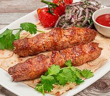 Люля-кебаб из баранины