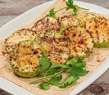 Кабачки на гриле