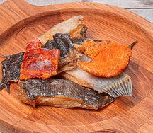 Камбала вяленая