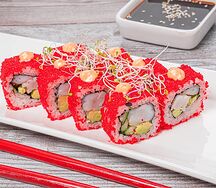 Калифорния Северный ветерок с креветкой