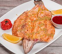 Форель радужная на гриле