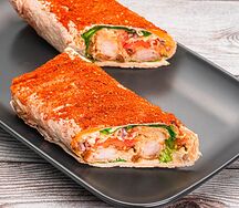 Тюрк-Балык Дурум с креветкой