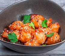 Гребешок Курильский терияки