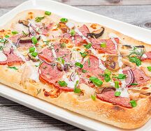 Деревенская с грибами