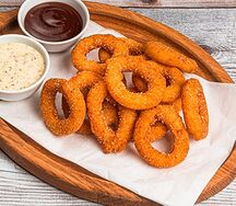 Луковые кольца фри