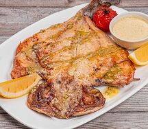 Дорадо на гриле